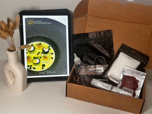 Box Menu Juin-Juillet