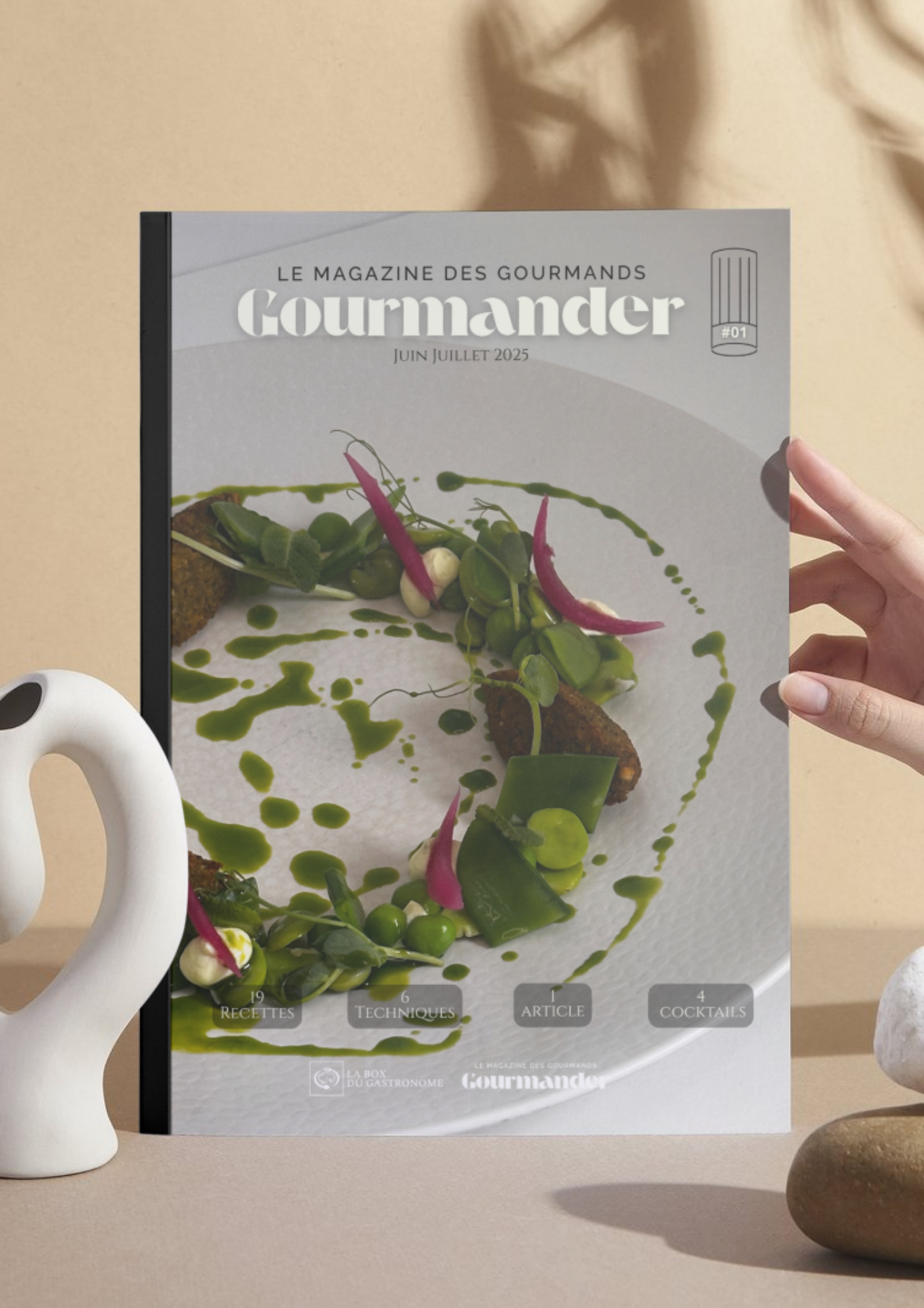 Magazine Gourmander Juin-Juillet #01