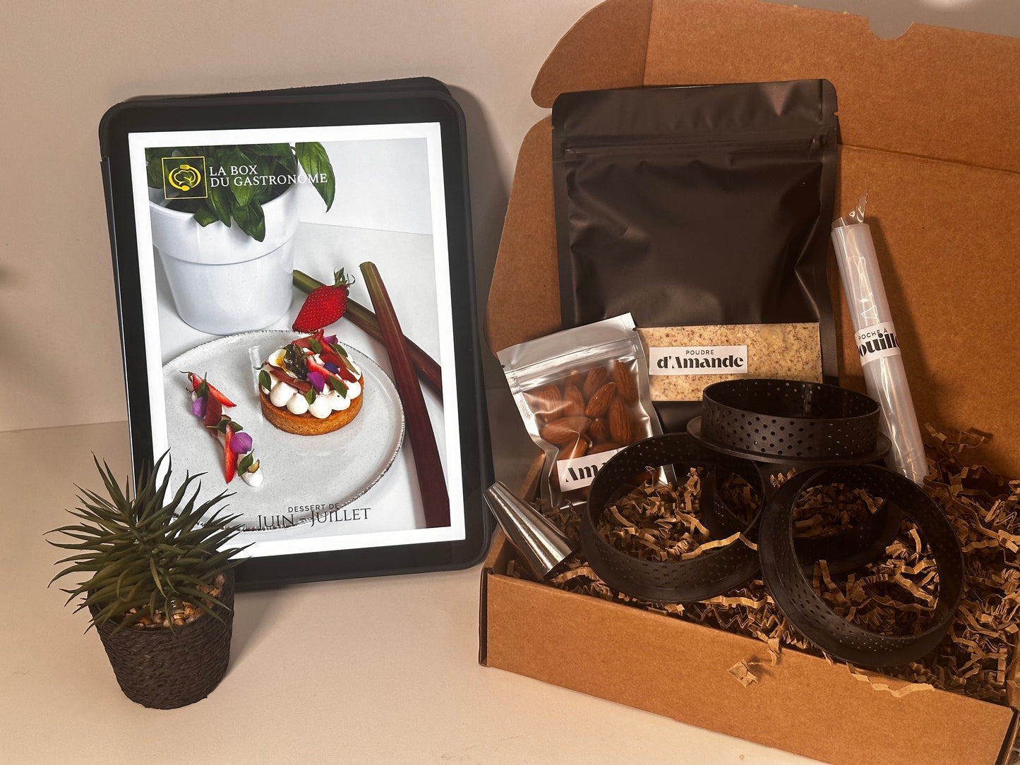 Box Dessert Juin-Juillet