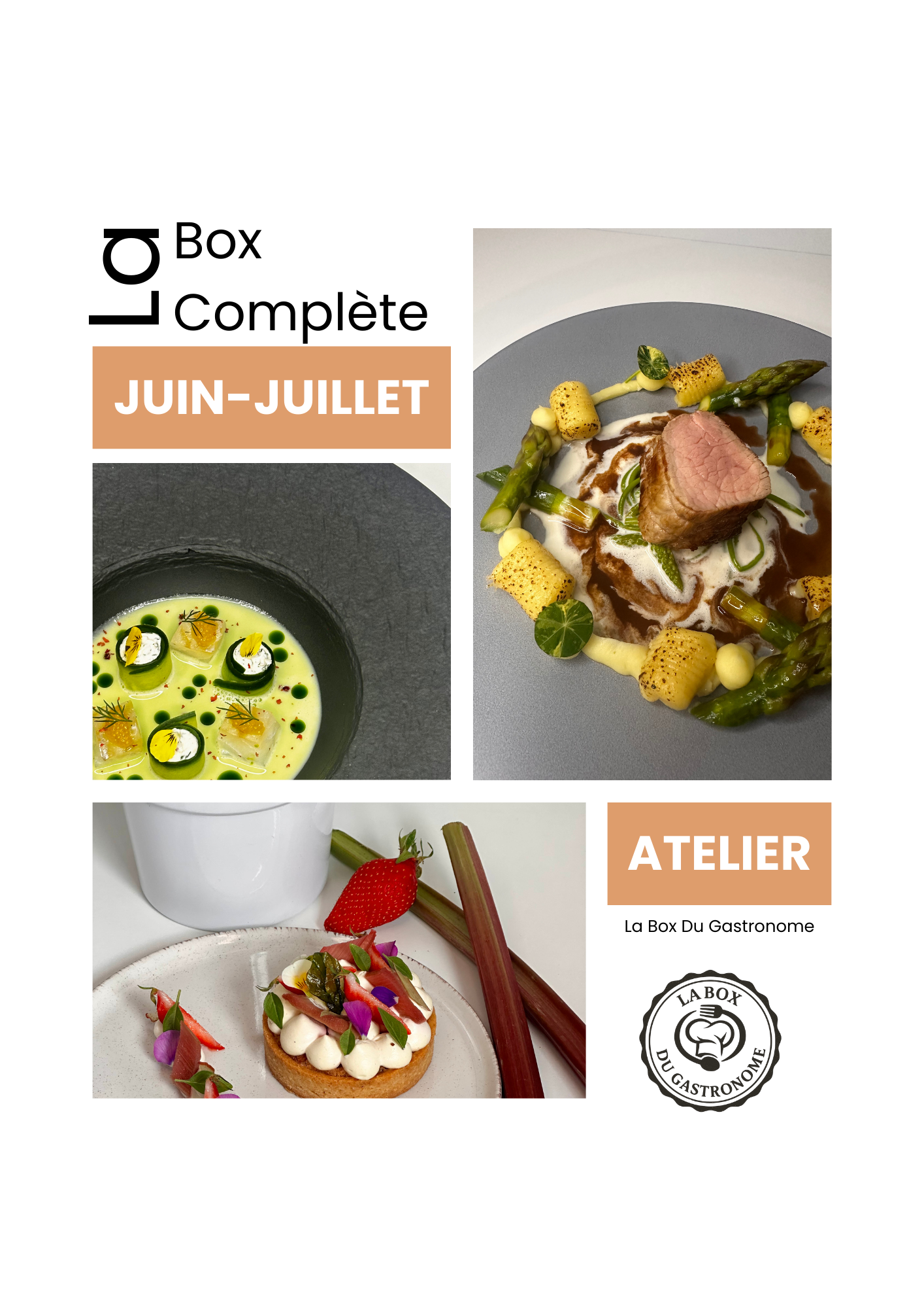 Box Menu Juin-Juillet